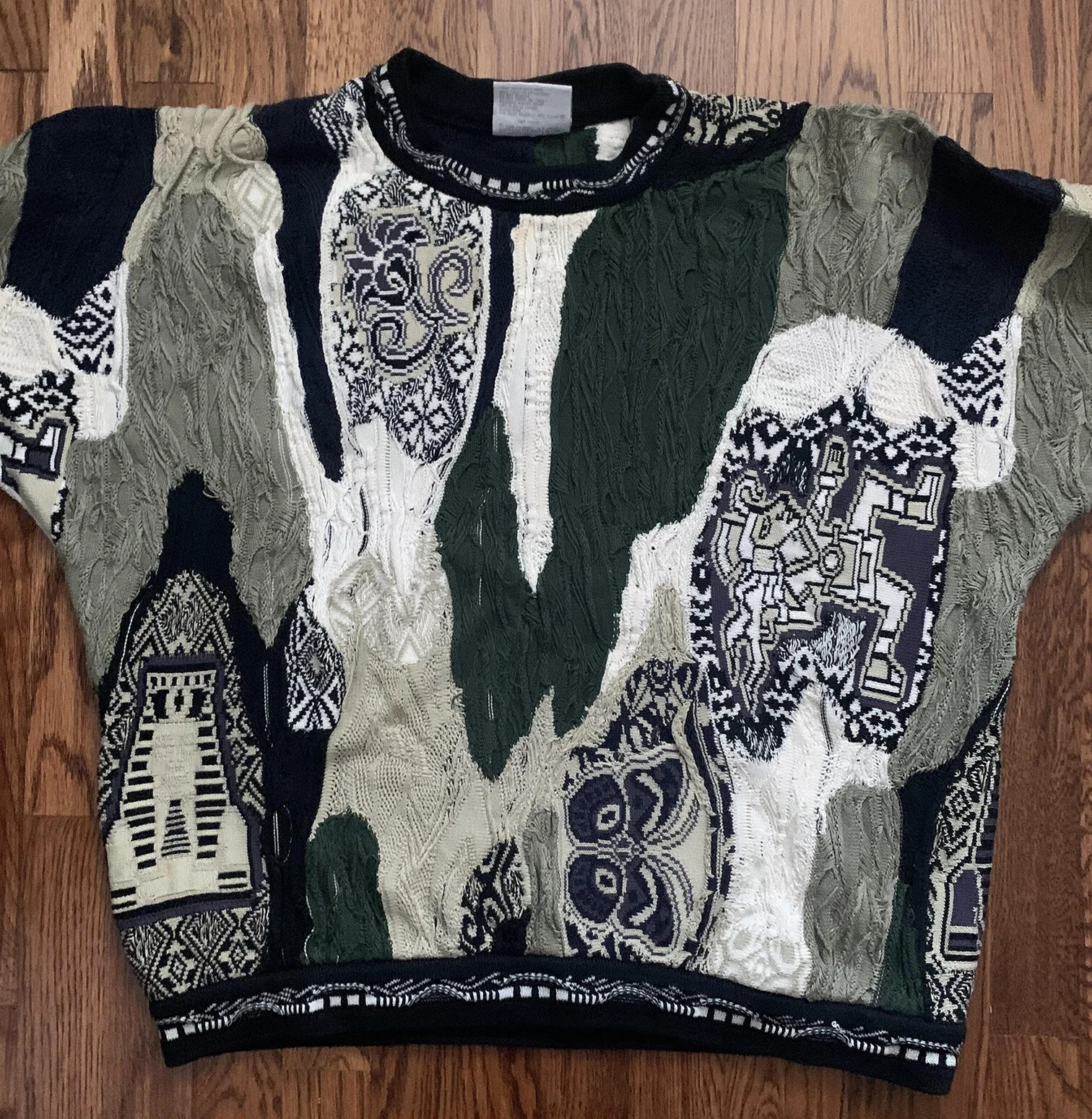 Vintage Coogi Australia Sweater (Size L) — RootsBK